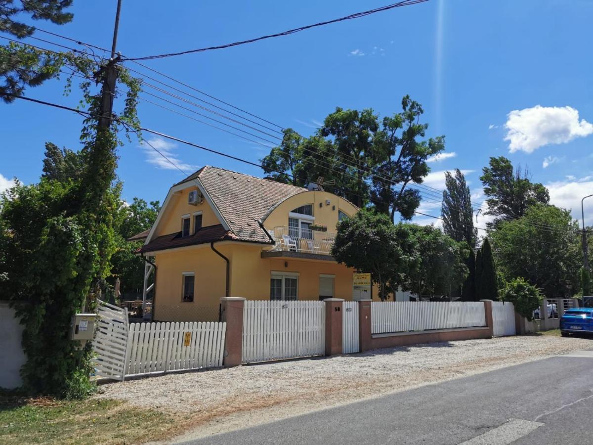 Silver Beach Resort Zamárdi Εξωτερικό φωτογραφία
