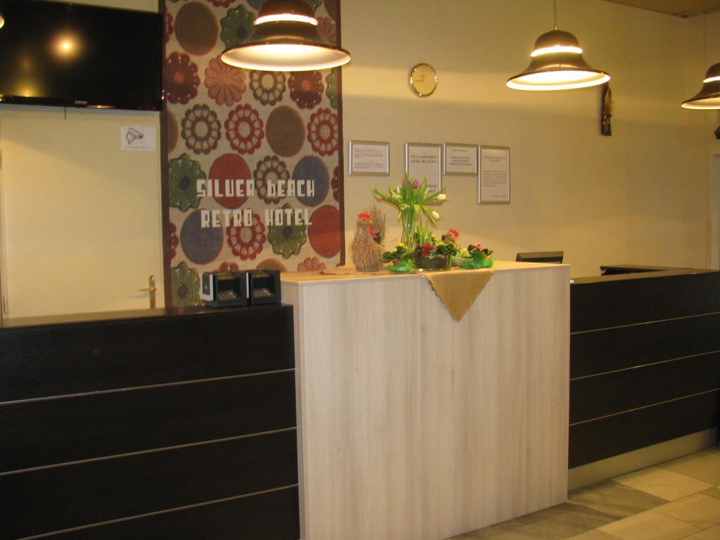 Silver Beach Resort Zamárdi Εξωτερικό φωτογραφία